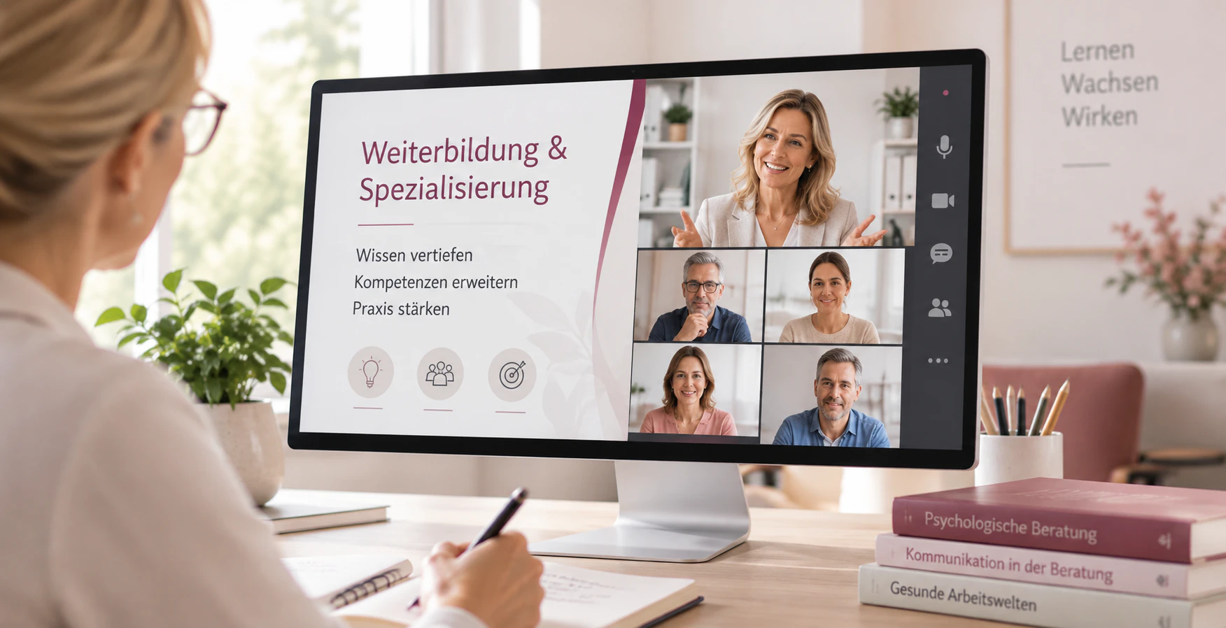 Zusatzmodule und Weiterbildung - Spezialisierung für Absolventen und praktizierende Berater